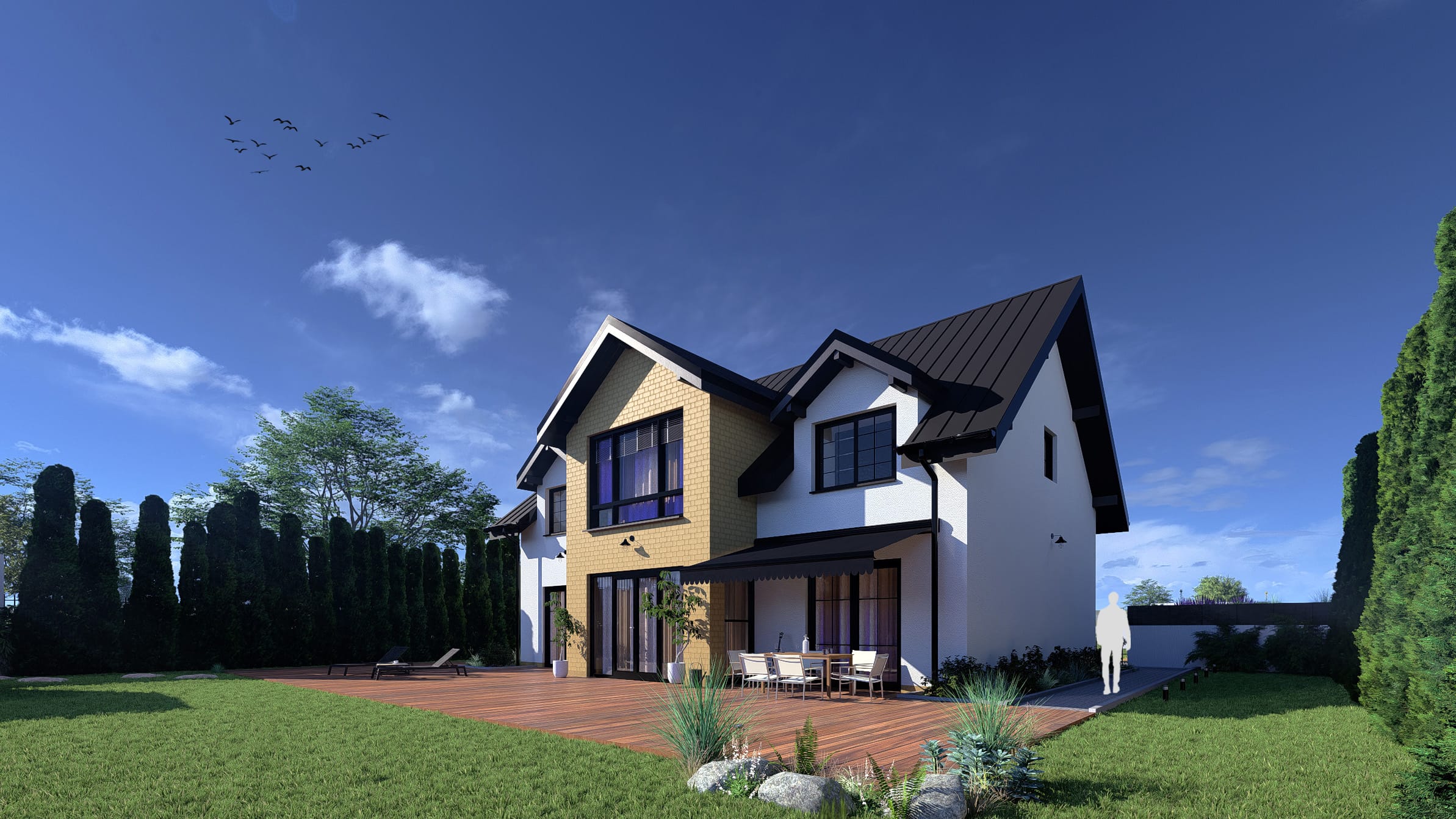 3D vizualizace nemovitosti